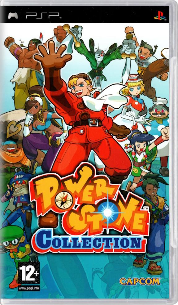 Power Stone Collection PAL PSP