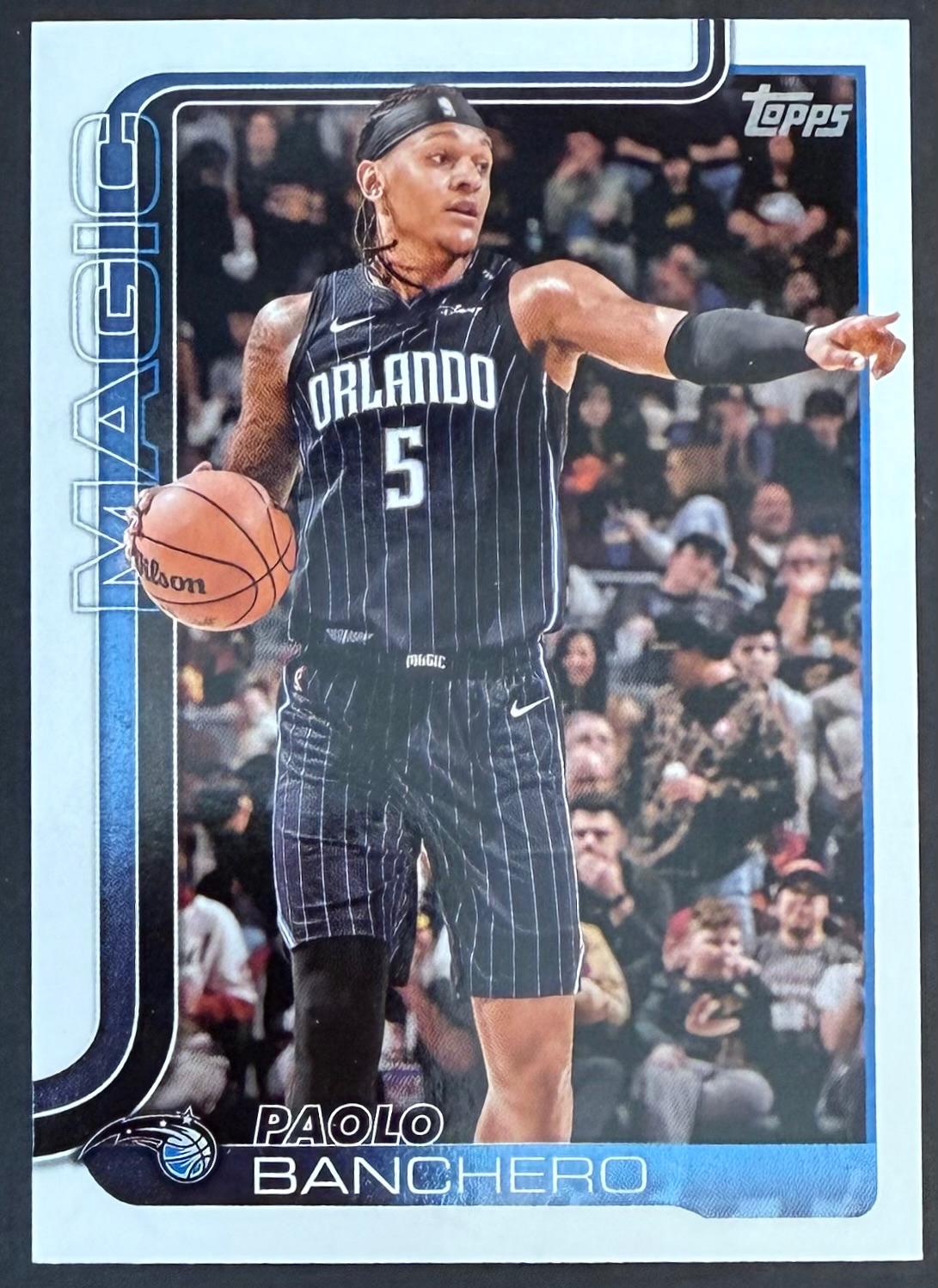 2025 Paolo Banchero #87