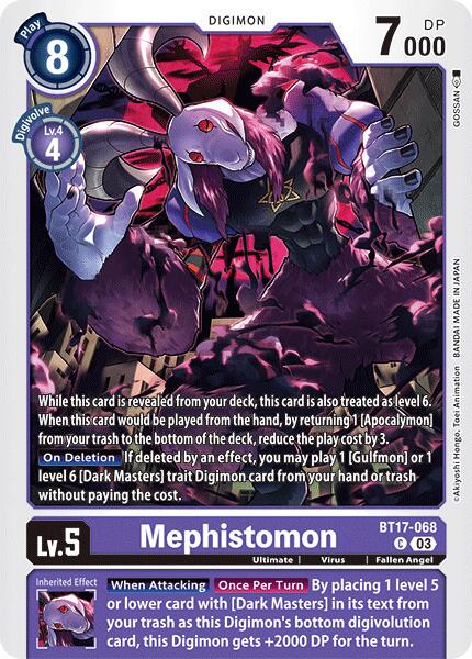 Mephistomon front