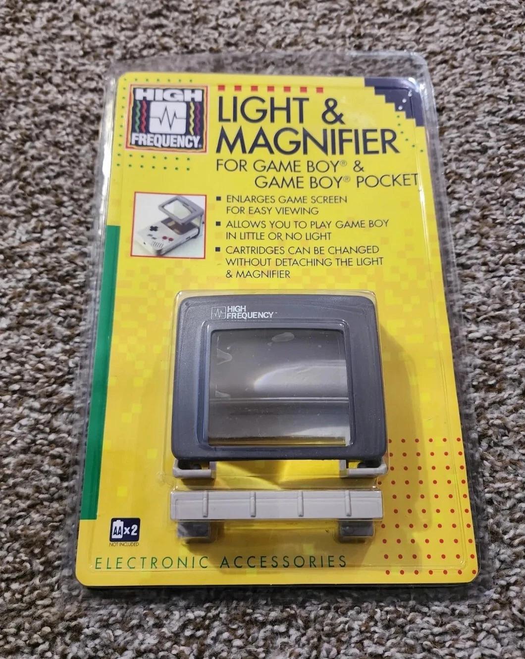 Gameboy Screen Magnifier High Frequency Game Boy Light & Magnifier Prices GameBoy | Compare ...
