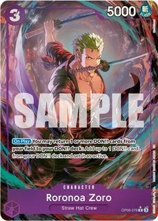 Roronoa Zoro OP09-076