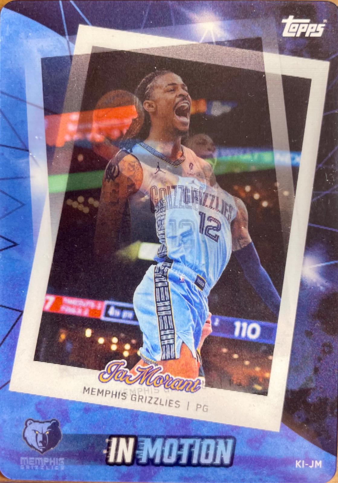 Ja Morant #KI-JM Prices | 2025 Topps Match Attax In Motion