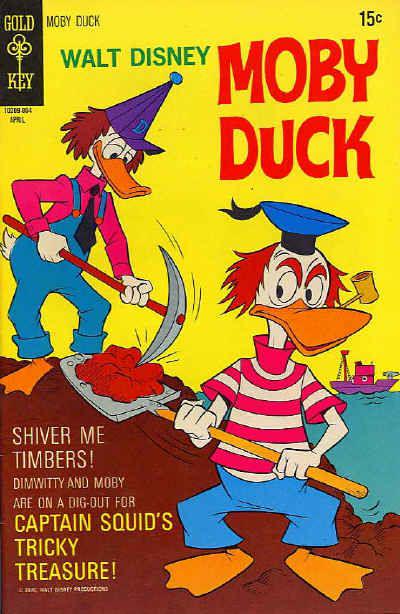 Moby Duck #9 (1970) Comic Books Moby Duck