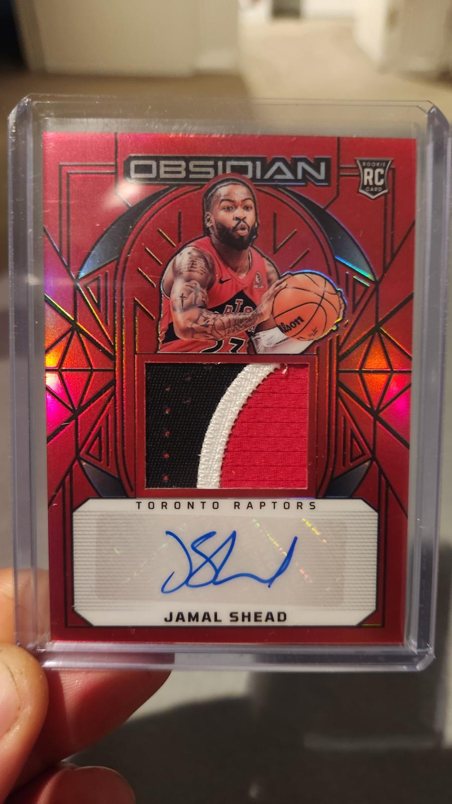 Jamal Shead #214 2024-25 Panini Obsidian Basketball