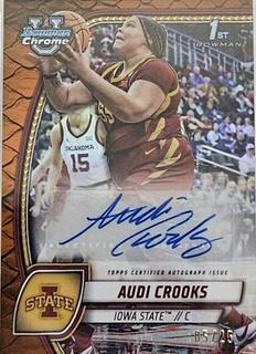 Audi Crooks
