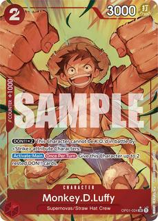 Monkey.D.Luffy OP01-024