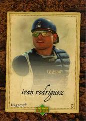Ivan Rodriguez #11 Baseball Cards 2007 Upper Deck Artifacts Prices