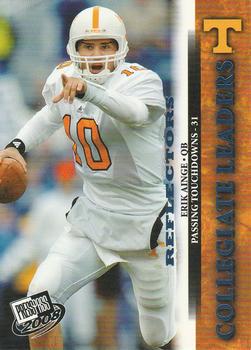 Erik Ainge #62 2008 Press Pass Football