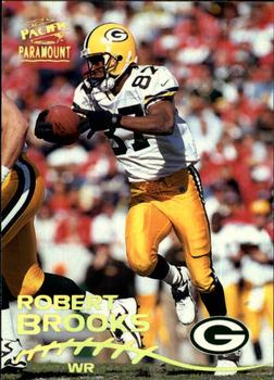 Robert Brooks #83 1998 Pacific Paramount Football