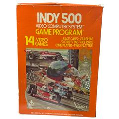 Indy 500 [Controller Bundle] Atari 2600 Prices