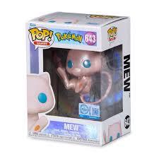 Mew [Pearlescent] #643 (Games)