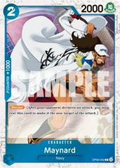 Maynard [Foil PRB-02] OP05-052