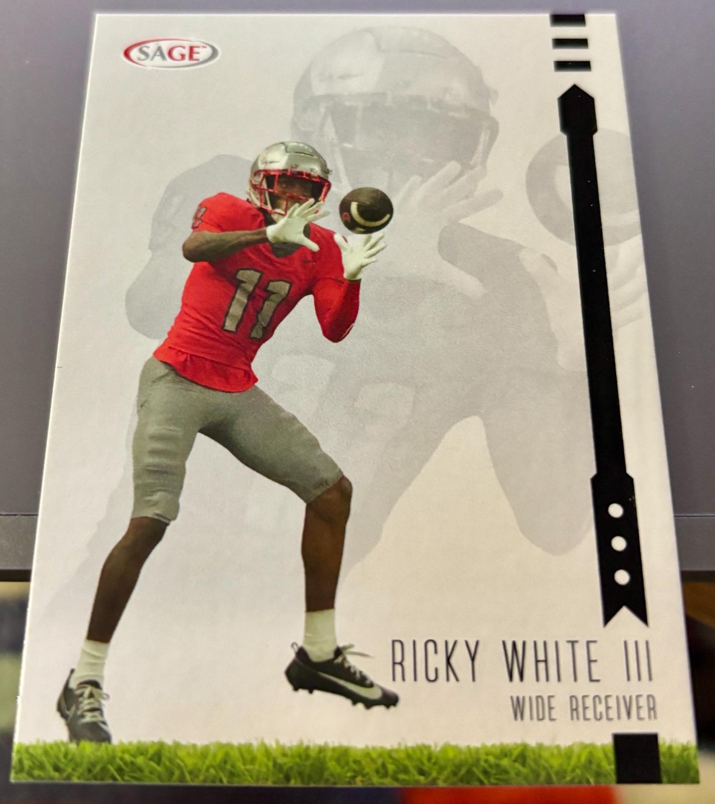 Ricky White #11 2025 Sage Hit Football