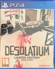Desolatium [Limited Edition] PAL Playstation 4 Prices