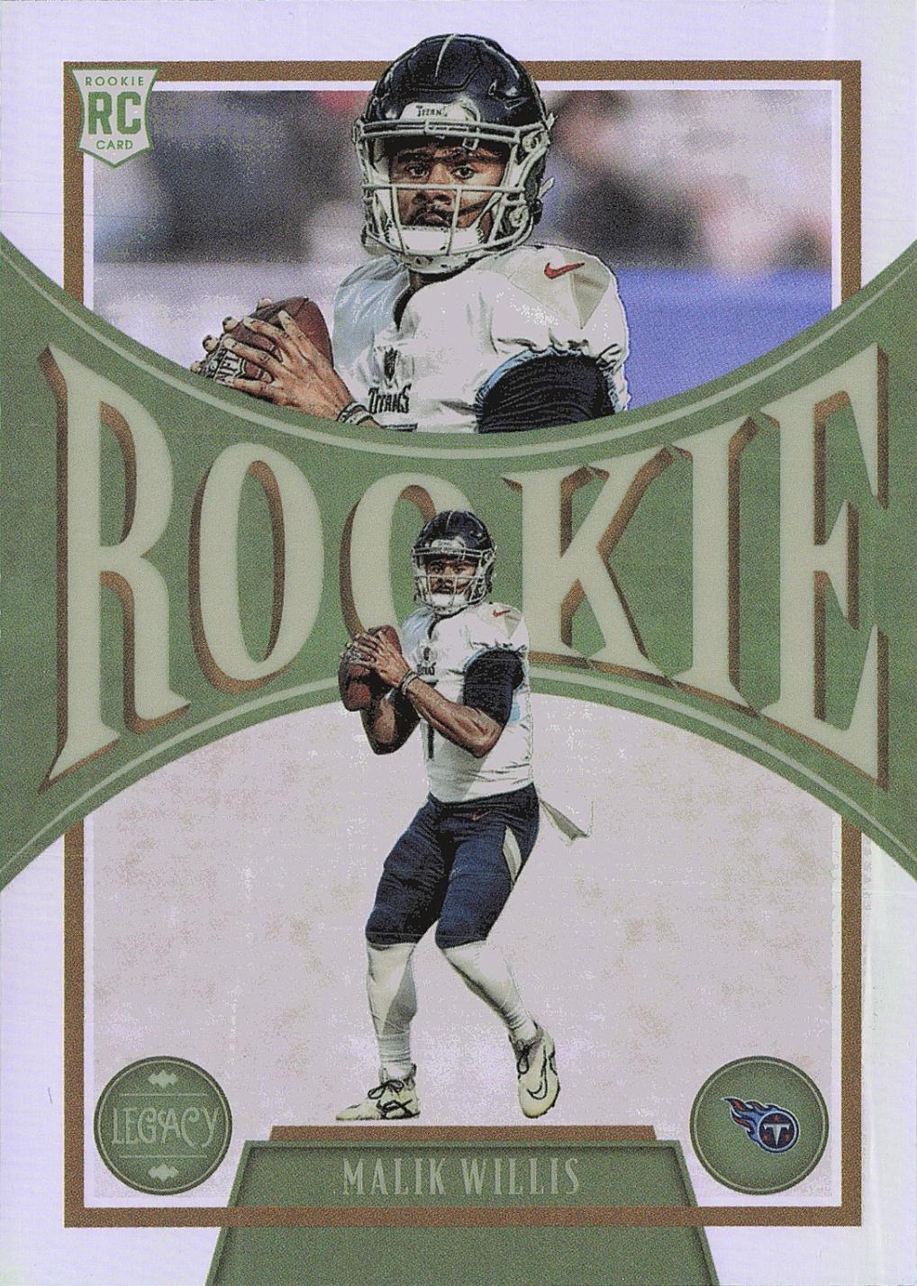 Malik Willis [Silver] #202