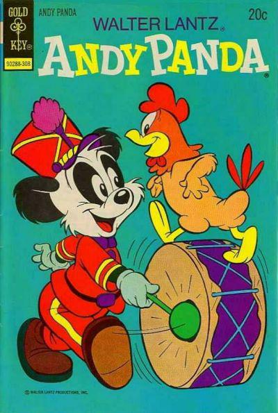 Walter Lantz Andy Panda #1 (1973) Comic Books Walter Lantz Andy Panda