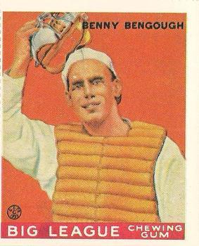 Benny Bengough #1 1982 Dover Reprint American League Baseball
