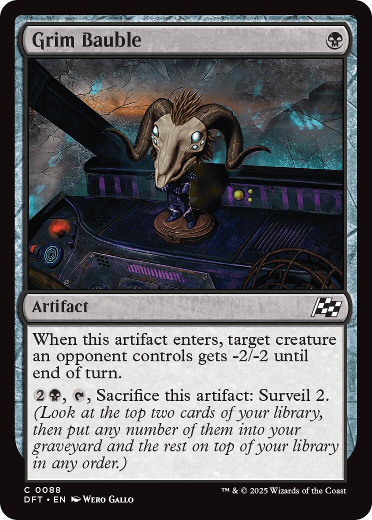 Grim Bauble (Magic Aetherdrift)