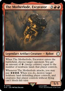 The Motherlode, Excavator