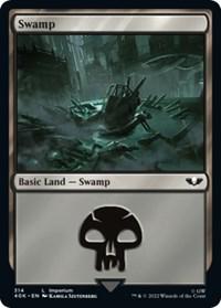 Swamp #314 Magic Warhammer 40,000