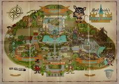 Happy Funland Park Map | Happyfunland [Souvenir Edition] PAL Playstation 5