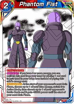 Phantom Fist DB2-164 Dragon Ball Super Divine Multiverse