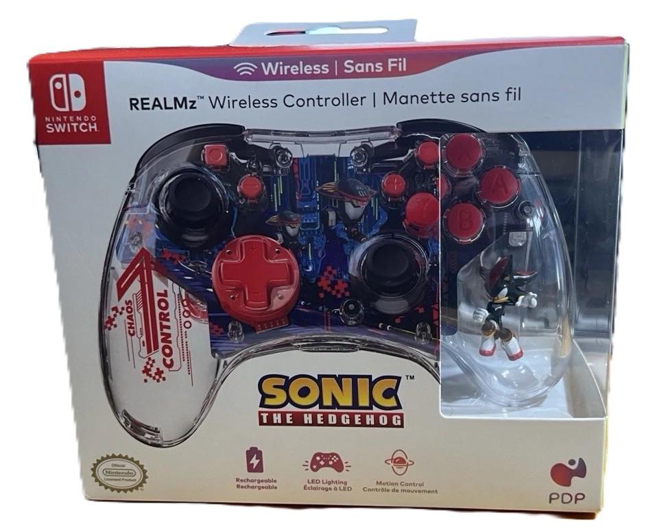 PDP Realmz Wireless Controller [Sonic The Hedgehog] Prices Nintendo ...