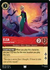 Elsa - Concerned Sister #125 Prices | Lorcana Winterspell