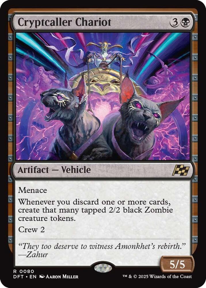 Cryptcaller Chariot (Magic Aetherdrift)