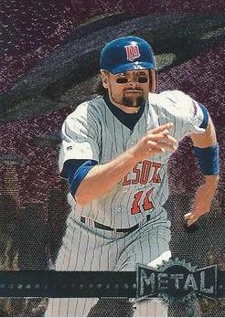 Chuck Knoblauch #76 1996 Metal Universe Baseball