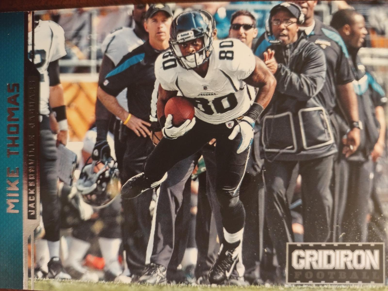 Mike Thomas #89 Football Cards 2012 Panini Gridiron