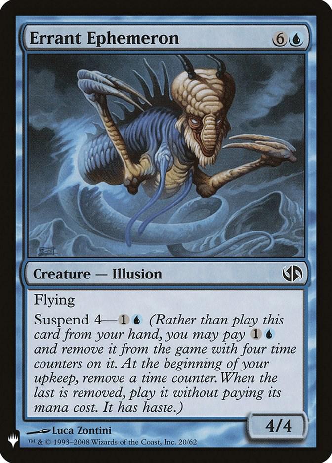 Errant Ephemeron (Magic The List Reprints)