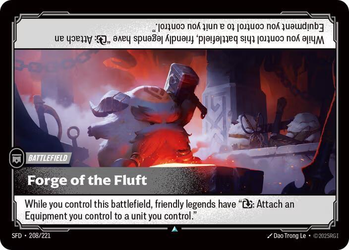 Forge Of The Fluft front
