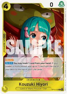 Kouzuki Hiyori OP13-104