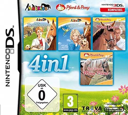 4in1: Meine PAL Nintendo DS