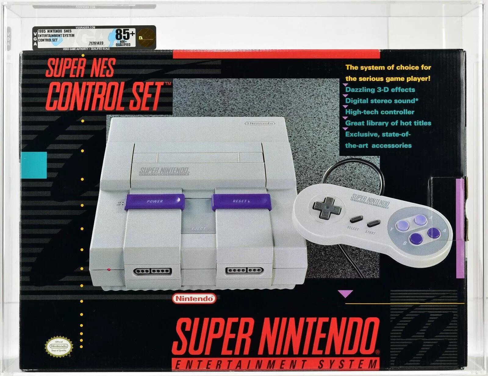 Super NES Control Set Super Nintendo