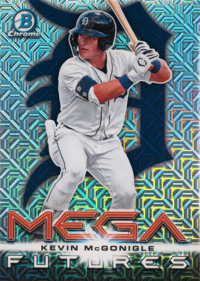 Kevin McGonigle #BMF-19 Prices | 2025 Bowman Mega Futures
