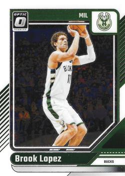 Brook Lopez #116 2024 Panini Donruss Optic Basketball