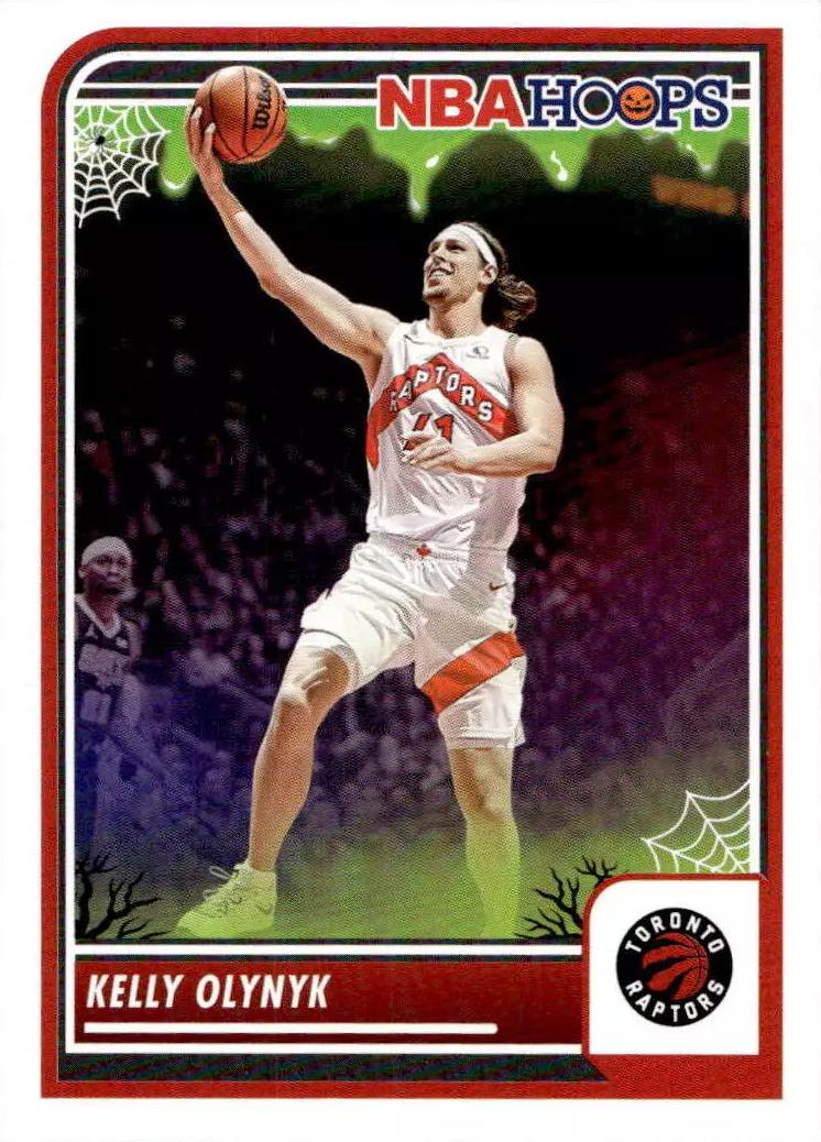 Kelly Olynyk #44 Basketball Cards 2023 Panini Haunted Hoops