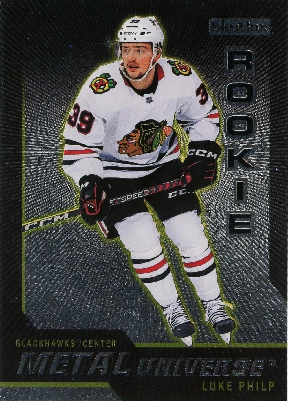 Luke Philp #R-9 2023-24 SkyBox Metal Universe Hockey 2008-09 Rookie Retros