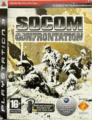 SOCOM: Confrontation [Wireless Headset Bundle] PAL Playstation 3 Prices