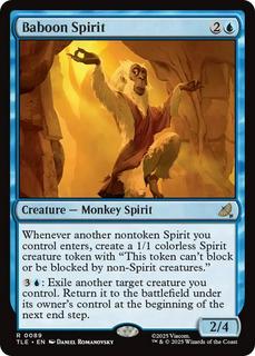 Baboon Spirit