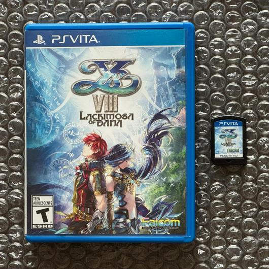 Ys VIII Lacrimosa of DANA photo