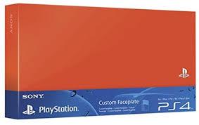 Carátula de Playstation 4 HDD Bay Cover Red para PS4 (edición PAL España)