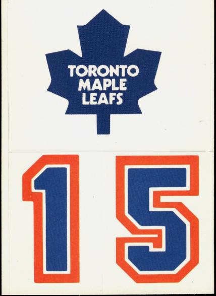 Toronto Maple Leafs #13