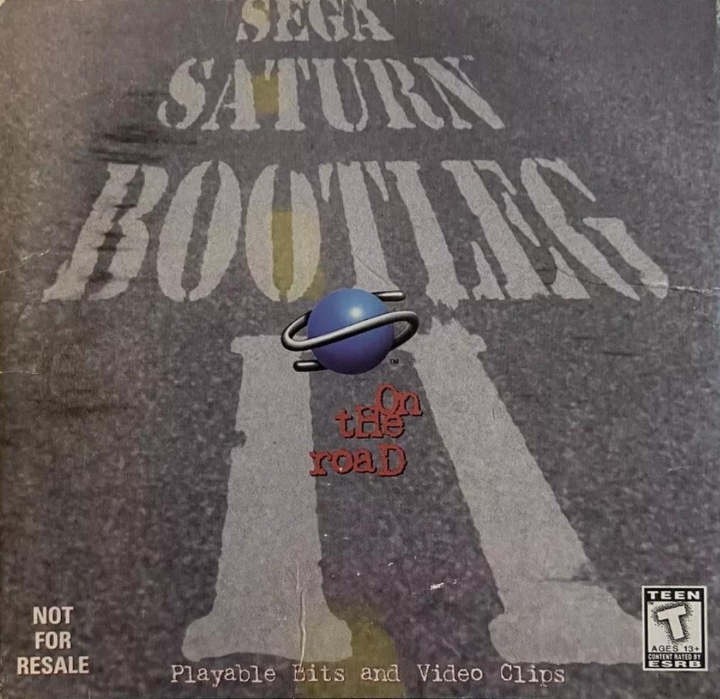 Bootleg Sampler II Sega Saturn