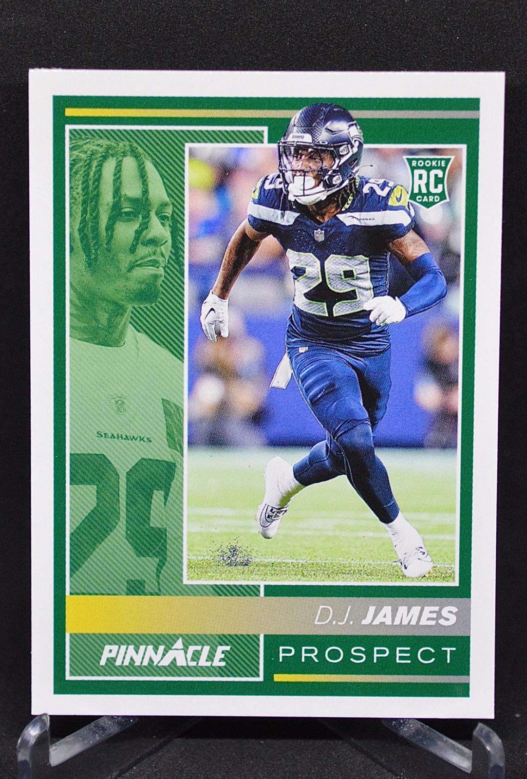 D.J. James #222 Football Cards 2024 Panini Encore