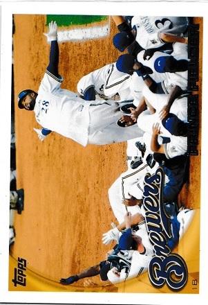 Prince Fielder #1 Baseball Cards 2010 Topps