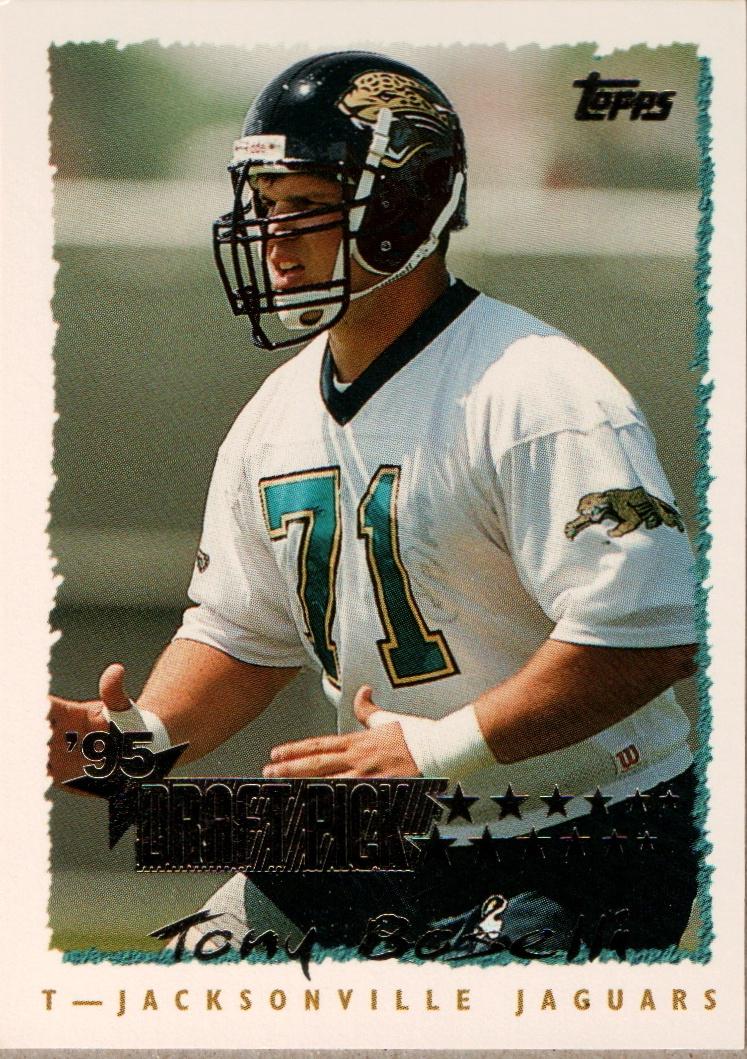 Tony Boselli #222 1995 Topps Football