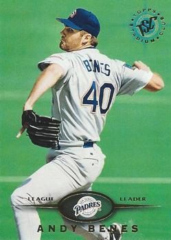 Andy Benes #26 Baseball Cards 1995 Stadium Club